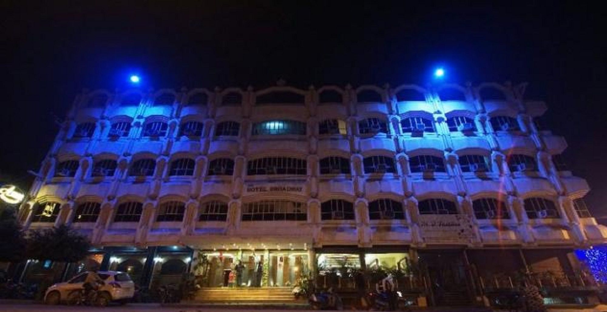 Oyo 2054 New Hotel Broadway バラナシ エクステリア 写真